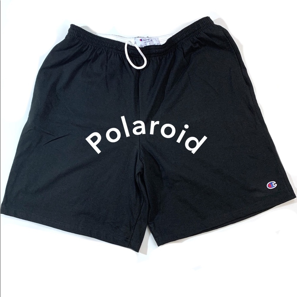 Black Champion shorts